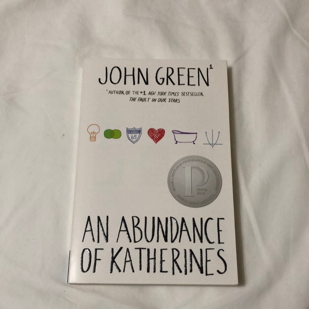 3 for $15 - An Abundance of Katherines John Green